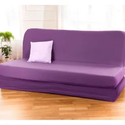 Décorations|Tempsl Housse clic-clac matelassée : divers coloris