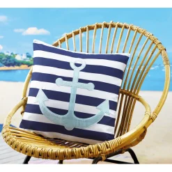 Décorations|Tempsl Housse coussin ancre