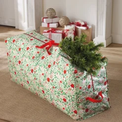 Décorations Intérieures Noël|Emballages Cadeaux|Tempsl Housse rangement sapin