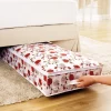 Housses Et Accessoires De Rangement|Tempsl 2 housses dessous de lit roses