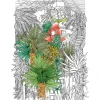Loisirs Créatifs|Tempsl 20 illustrations à colorier - Villes sauvages