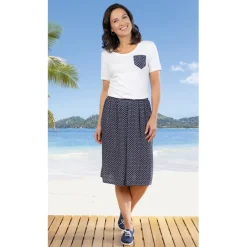 Vêtements|Tempsl Jupe culotte bleu