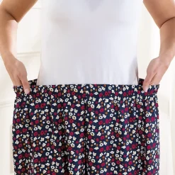 Vêtements|Tempsl Jupe culotte fleurie