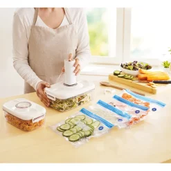 Fraîcheur / Conservation|Tempsl Kit de conservation sous vide