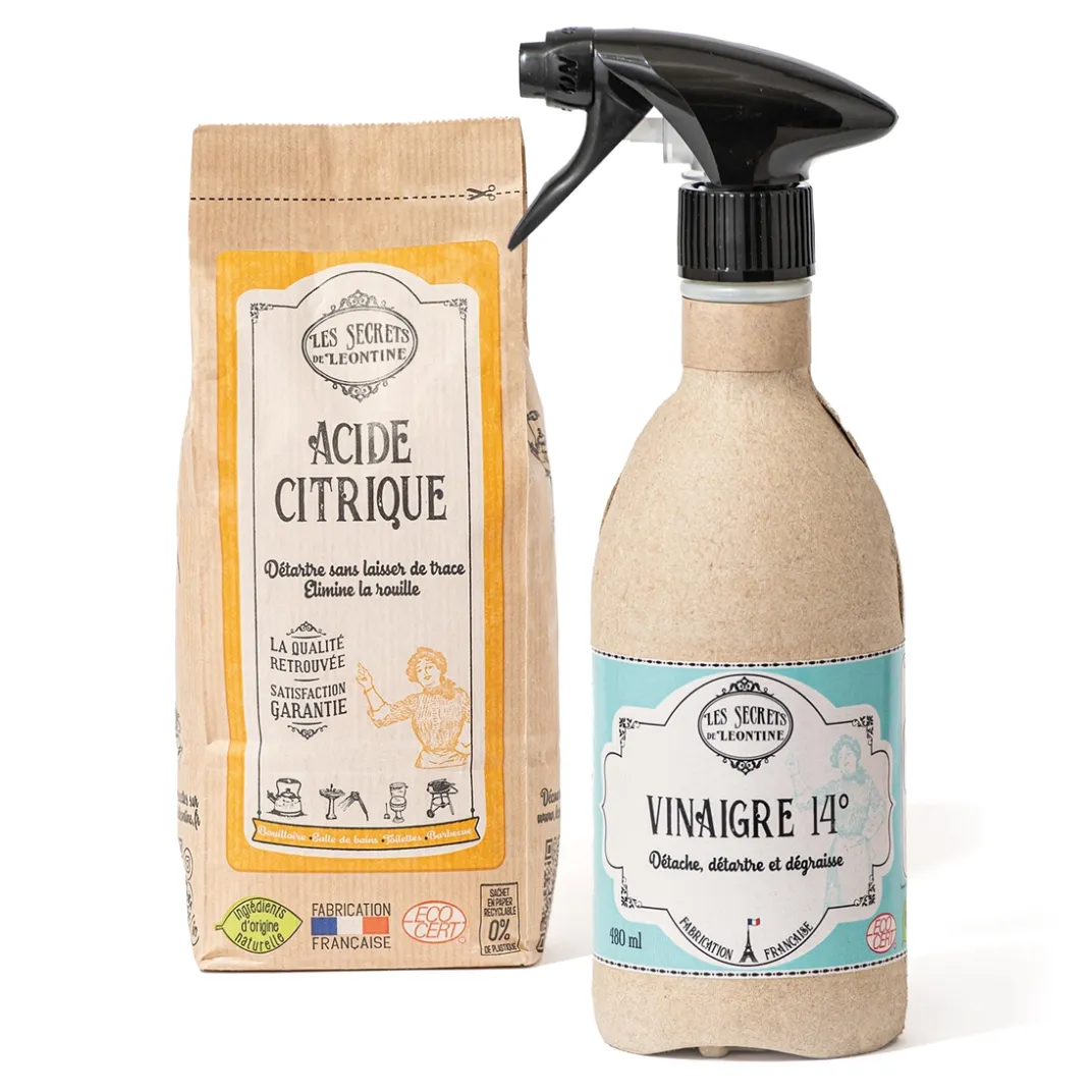 Produits D'Entretien|Tempsl Kit détartrant salle de bain et WC