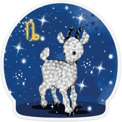 Loisirs Créatifs|Tempsl Kit magnet perles à coller signes astrologiques