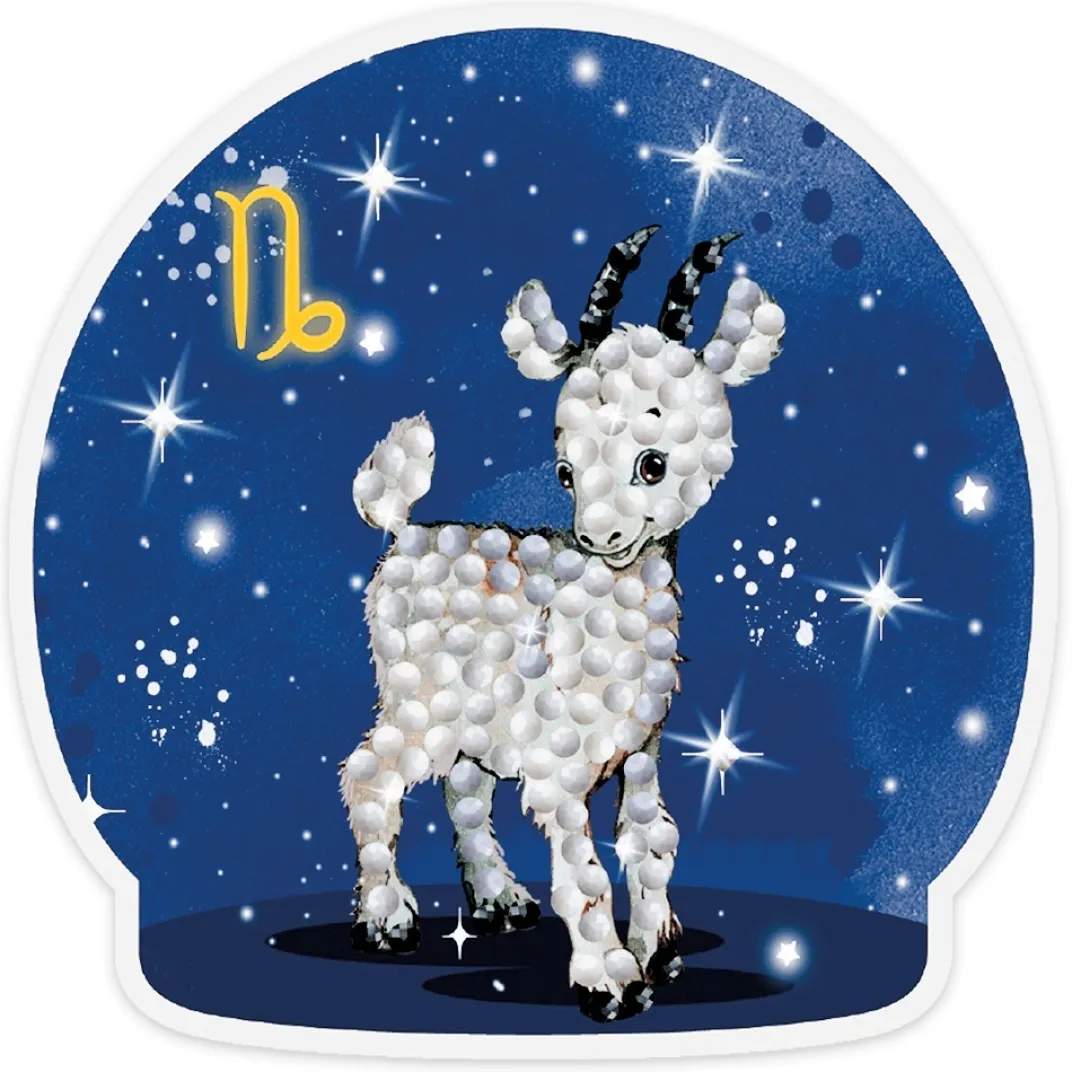 Loisirs Créatifs|Tempsl Kit magnet perles à coller signes astrologiques