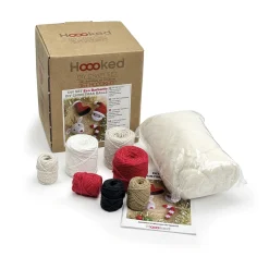 Loisirs Créatifs|Tempsl Kit mini personnages de Noël au crochet