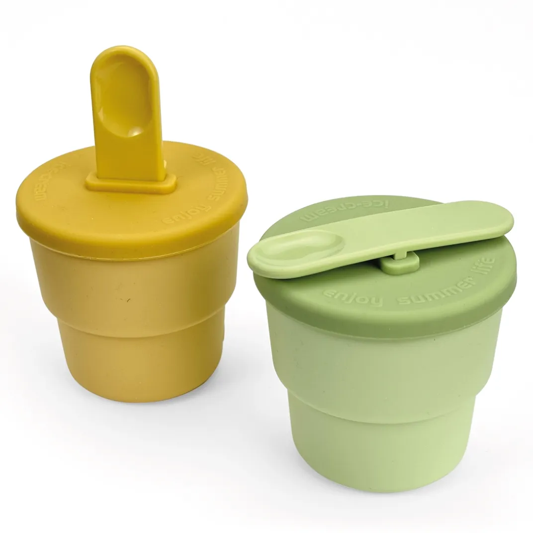 Fraîcheur / Conservation|Tempsl Kit 2 pots à glaces
