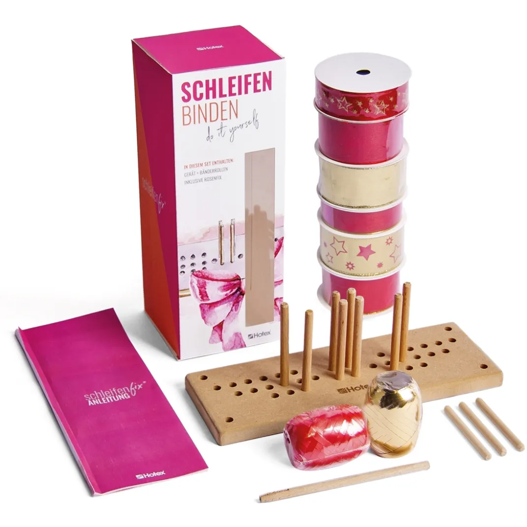 Loisirs Créatifs|Tempsl Kit pour créer des nœuds Offre Noël