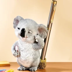 Accessoires Bureau|Décorations|Tempsl Koala porte crayon