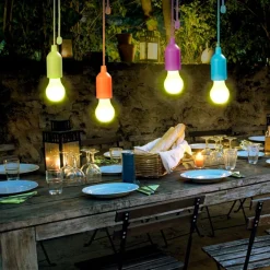 Décorations Jardin Et Extérieur|Tempsl Lampe ampoule LED