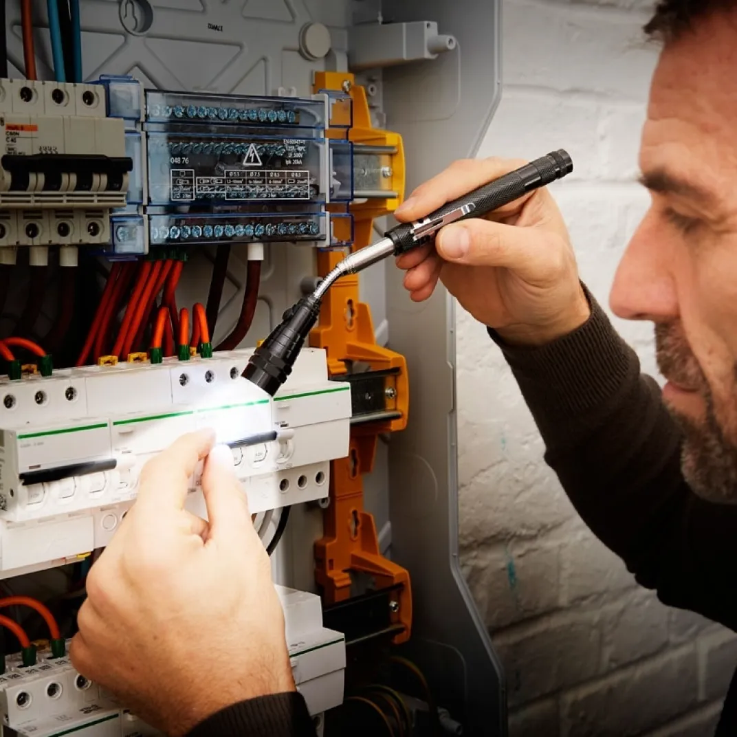 Accessoires Bricolage Et Astuces|Tempsl Lampe LED flexible magnétique