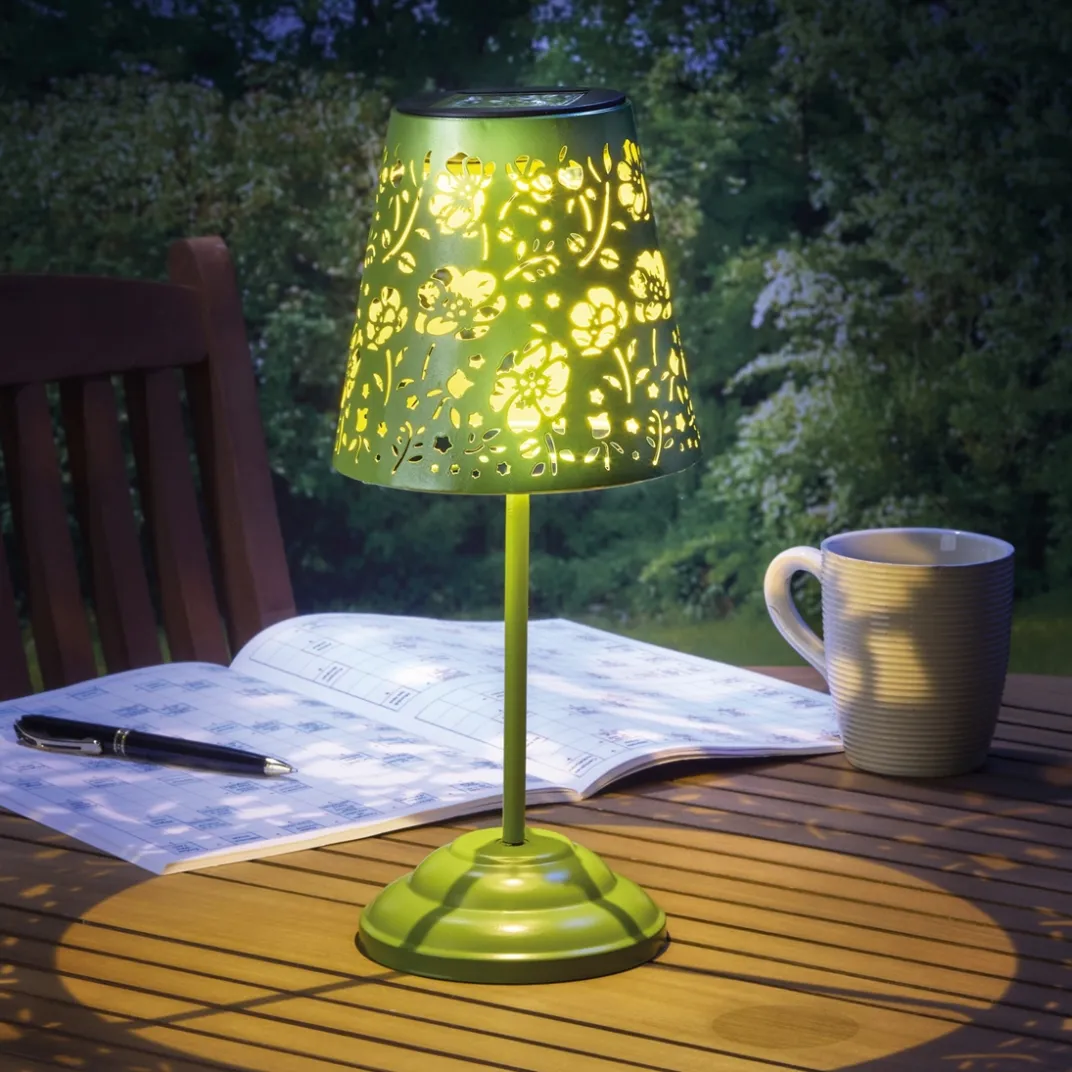 Décorations Jardin Et Extérieur|Tempsl Lampe solaire