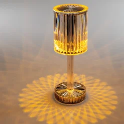 Idées Cadeaux Noël|Décorations|Tempsl Lampe touch crystaline