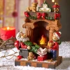 Décorations Intérieures Noël|Décorations|Tempsl La sieste du Père Noël