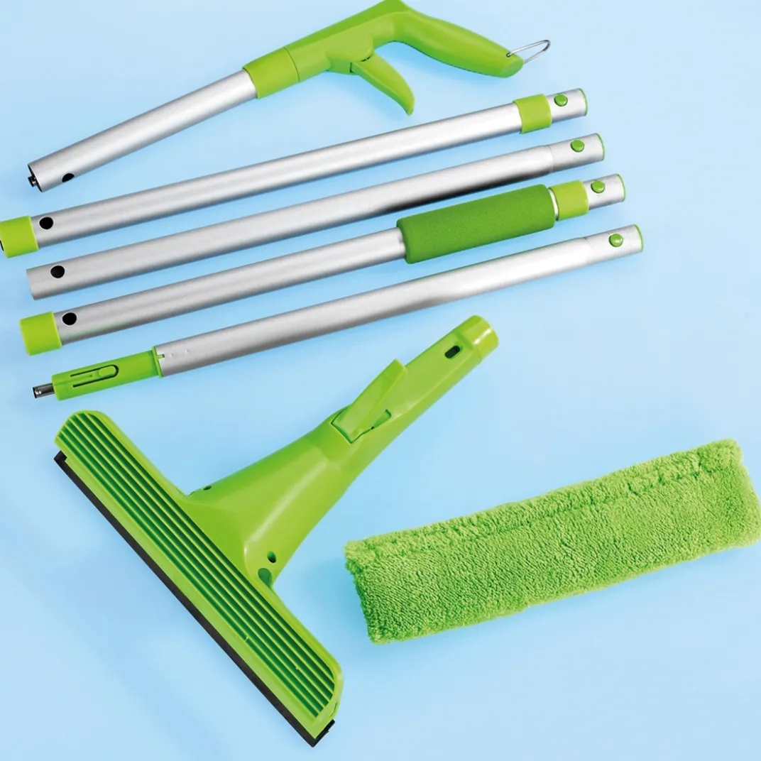 Matériels De Nettoyage|Tempsl Lave-vitre vaporisateur extensible