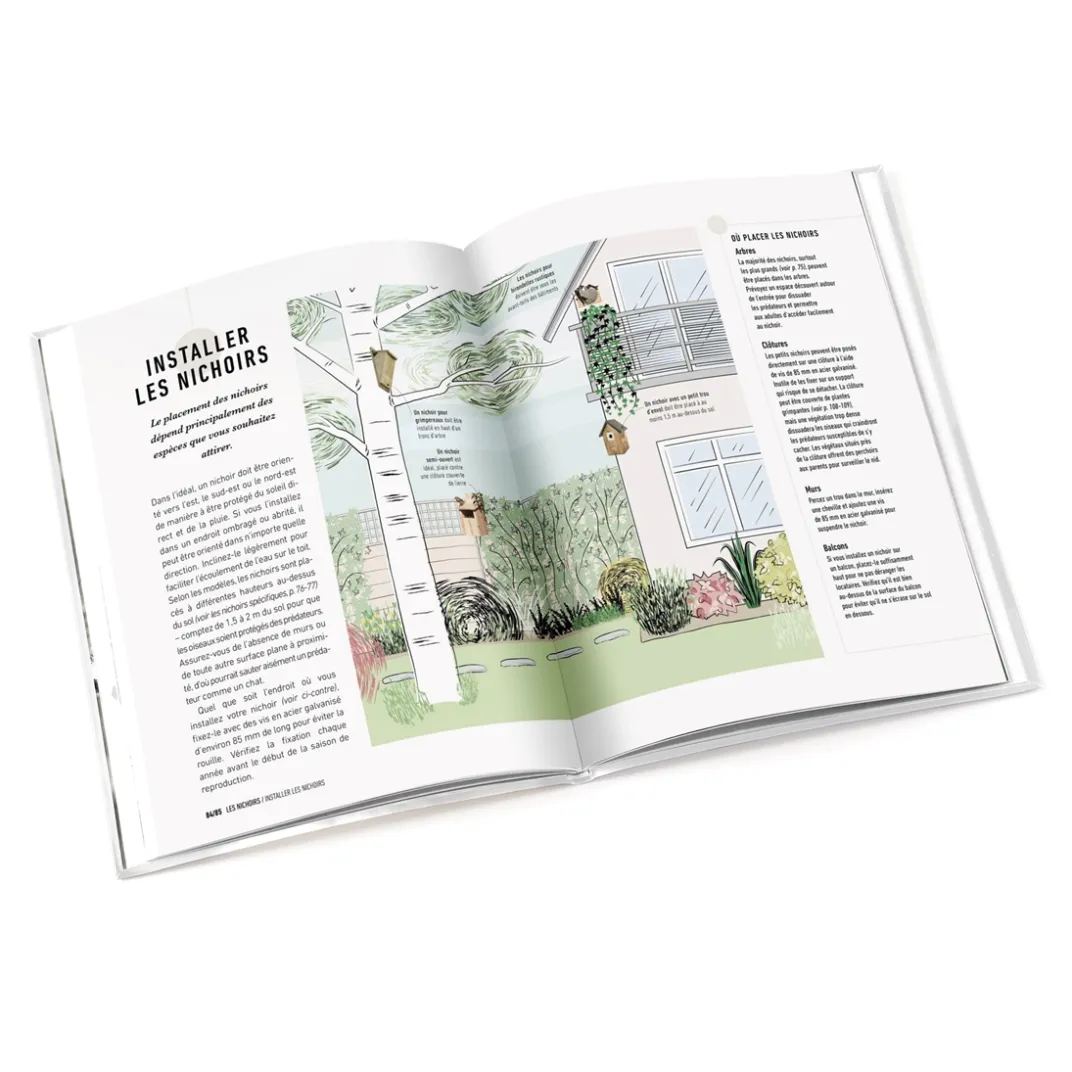 Accessoires Animaux|Tempsl Livre : Comment attirer les oiseaux