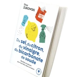 Produits D'Entretien|Matériels De Nettoyage|Tempsl Livre du sel, citron, vinaigre, bicarbonate