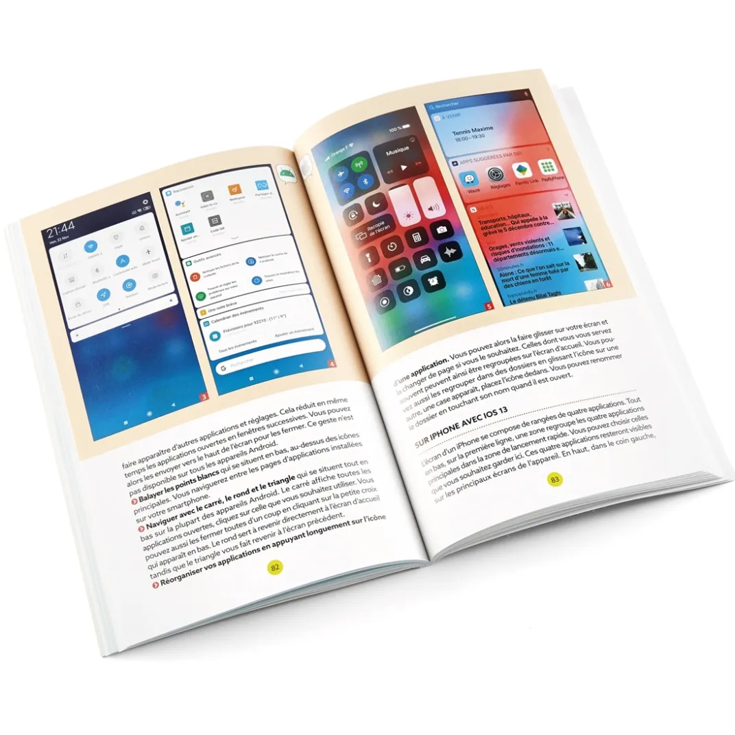 Accessoires Bureau|Tempsl Livre Essentiel Mon ordi/Mon smartphone