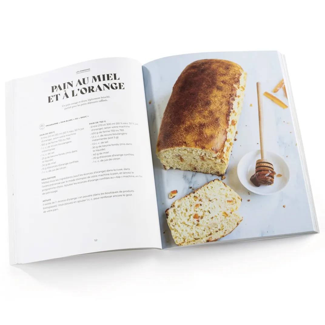Livres De Cuisine|Tempsl Livre Machine à pain