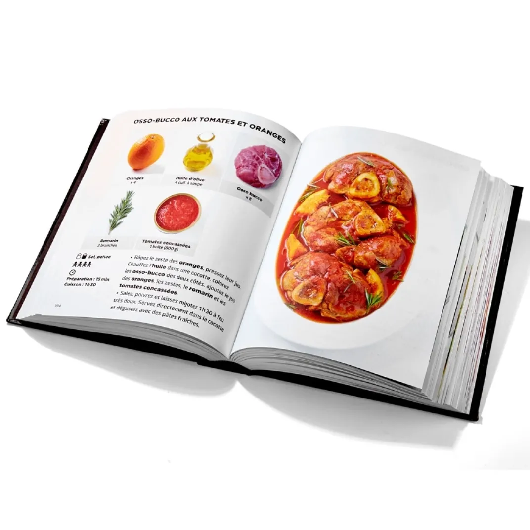 Idées Cadeaux Noël|Livres De Cuisine|Tempsl Livre Simplissime