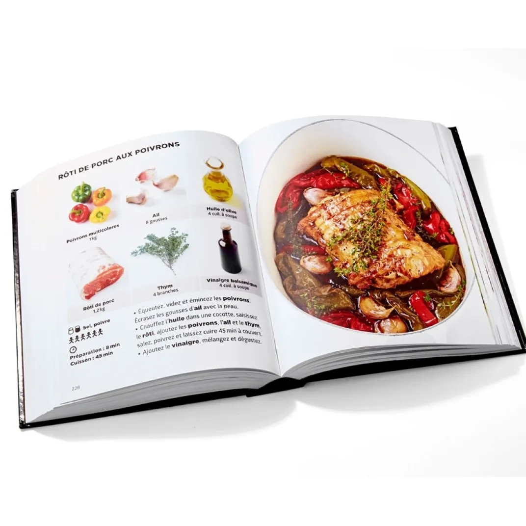 Idées Cadeaux Noël|Livres De Cuisine|Tempsl Livre Simplissime