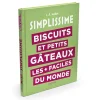 Livres De Cuisine|Tempsl Livre Simplissime "Biscuits et petits gâteaux"