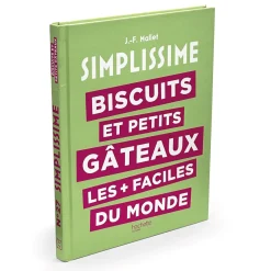Livres De Cuisine|Tempsl Livre Simplissime "Biscuits et petits gâteaux"