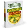 Livres De Cuisine|Tempsl Livre Simplissime "Quiches et cakes"