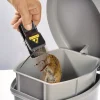Anti-Nuisibles Et Anti-Insectes|Tempsl Lot de 4 attrapes souris