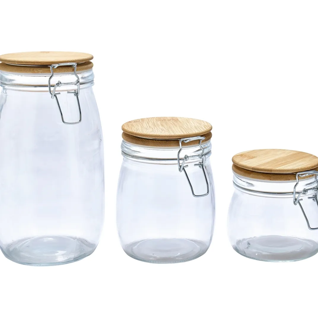 Fraîcheur / Conservation|Tempsl Lot de 3 bocaux PRADEL FRANCE®