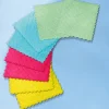 Matériels De Nettoyage|Tempsl Lot de 8 carrés microfibre