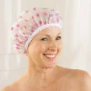 Produits De Beauté|Tempsl Lot de 2 charlottes de bain fantaisie
