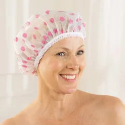 Produits De Beauté|Tempsl Lot de 2 charlottes de bain fantaisie