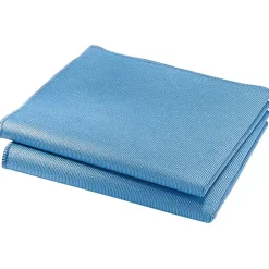 Matériels De Nettoyage|Tempsl Lot de 2 chiffons microfibres spécial vitres