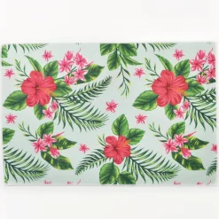 Matériels De Nettoyage|Tempsl Lot de 6 chiffons microfibres tropicaux