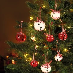 Décorations Intérieures Noël|Décorations|Tempsl Lot de 14 clochettes