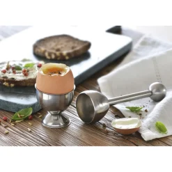 Ustensiles De Cuisine Malins|Tempsl Lot de 4 coquetiers et 1 toqueur PRADEL FRANCE®