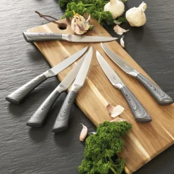 Art De La Table|Tempsl Lot de 6 couteaux à steak design Pradel France ®