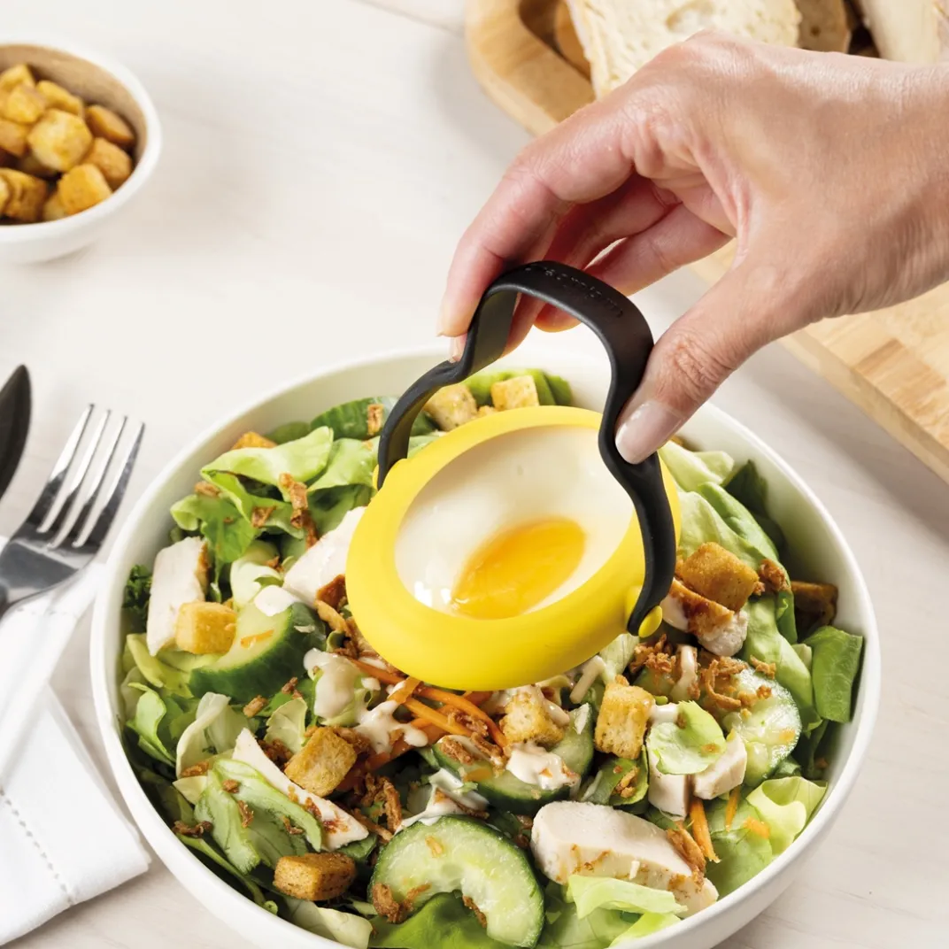 Cuisson Et Accessoires|Ustensiles De Cuisine Malins|Tempsl Lot de 2 cuits-œufs