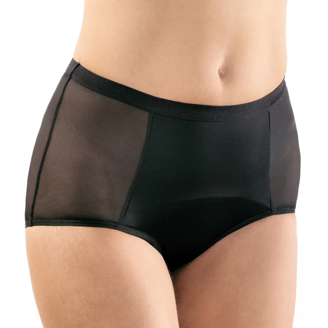 Salle De Bain Et Hygiène|Tempsl Lot de 2 culottes anti-fuites Noir - taille M