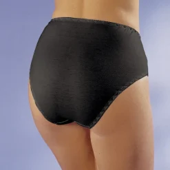 Sous-Vêtements|Tempsl Lot de 5 culottes-confort : blanc, noir ou chair