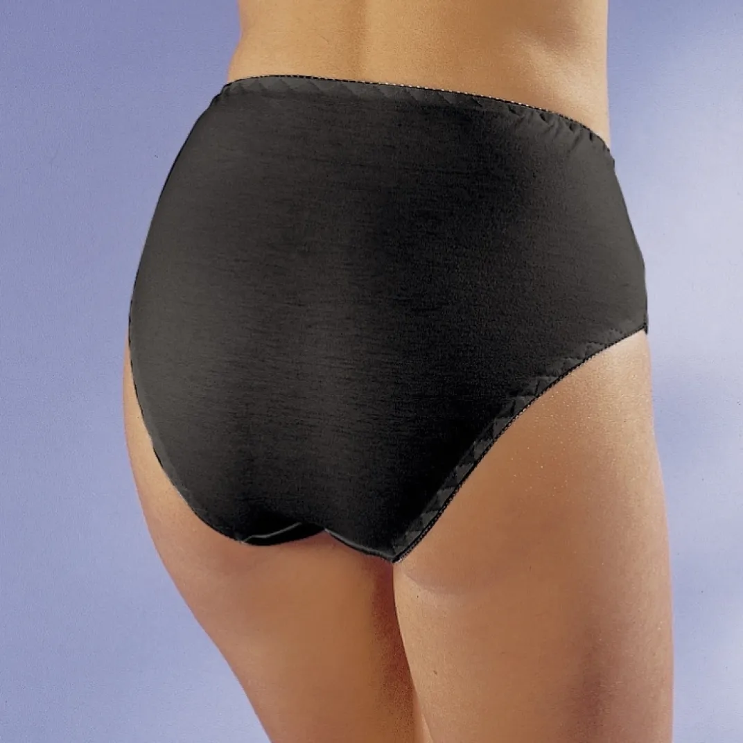 Sous-Vêtements|Tempsl Lot de 5 culottes-confort : blanc, noir ou chair
