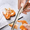 Repas De Noël|Découpe|Tempsl Lot de 2 décortiqueurs de crevettes