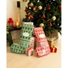 Emballages Cadeaux|Décorations|Tempsl Lot de 12 emballages cadeaux chaussettes