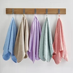 Salle De Bain Et Hygiène|Tempsl Lot de 5 essuie-mains