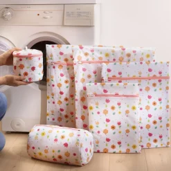 Lavage, Séchage Et Repassage|Tempsl Lot de 6 filets de lavage