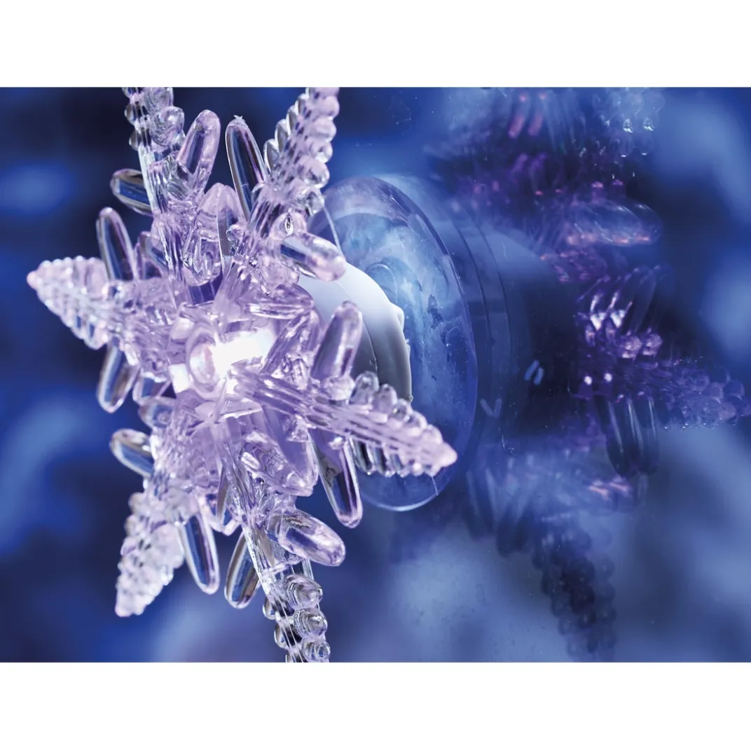 Décorations Intérieures Noël|Décorations Extérieures Noël|Tempsl Lot de 2 flocons fenêtre