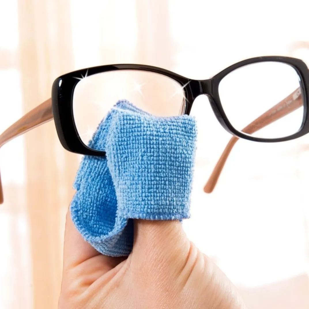 Aide Et Accessoires Confort|Tempsl Lot de 2 gants microfibre nettoie lunettes